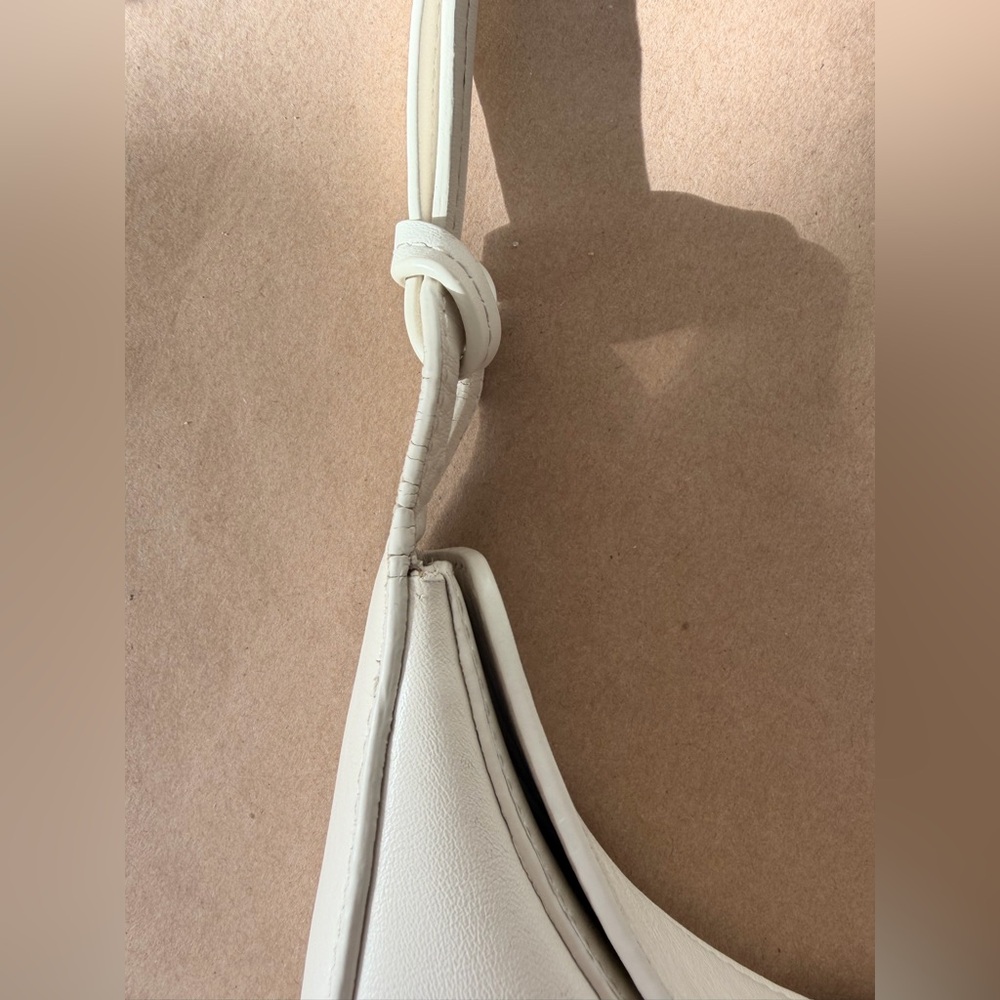 Reformation Rosetta Cream Shoulder Bag - Picture 6 of 10